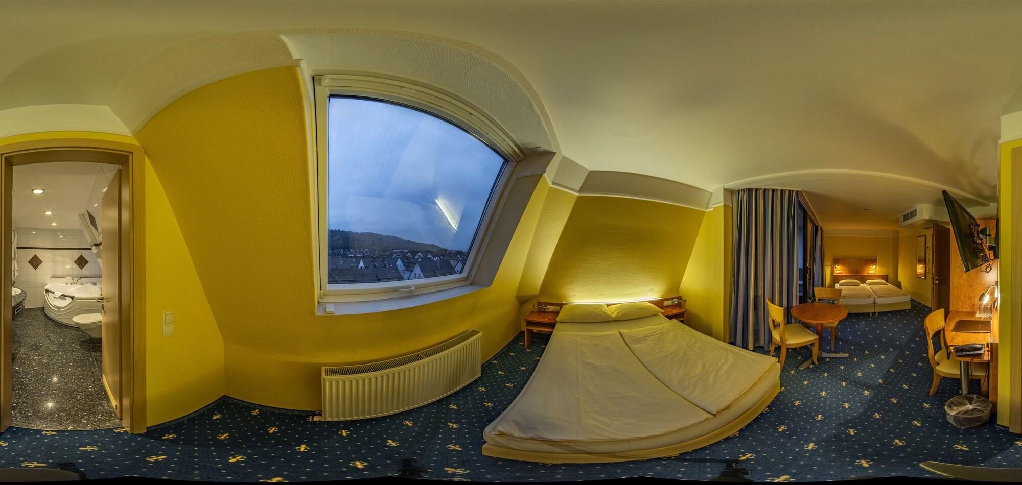 Aparthotel Astro - Nichtraucherhotel Stuttgart Bagian luar foto