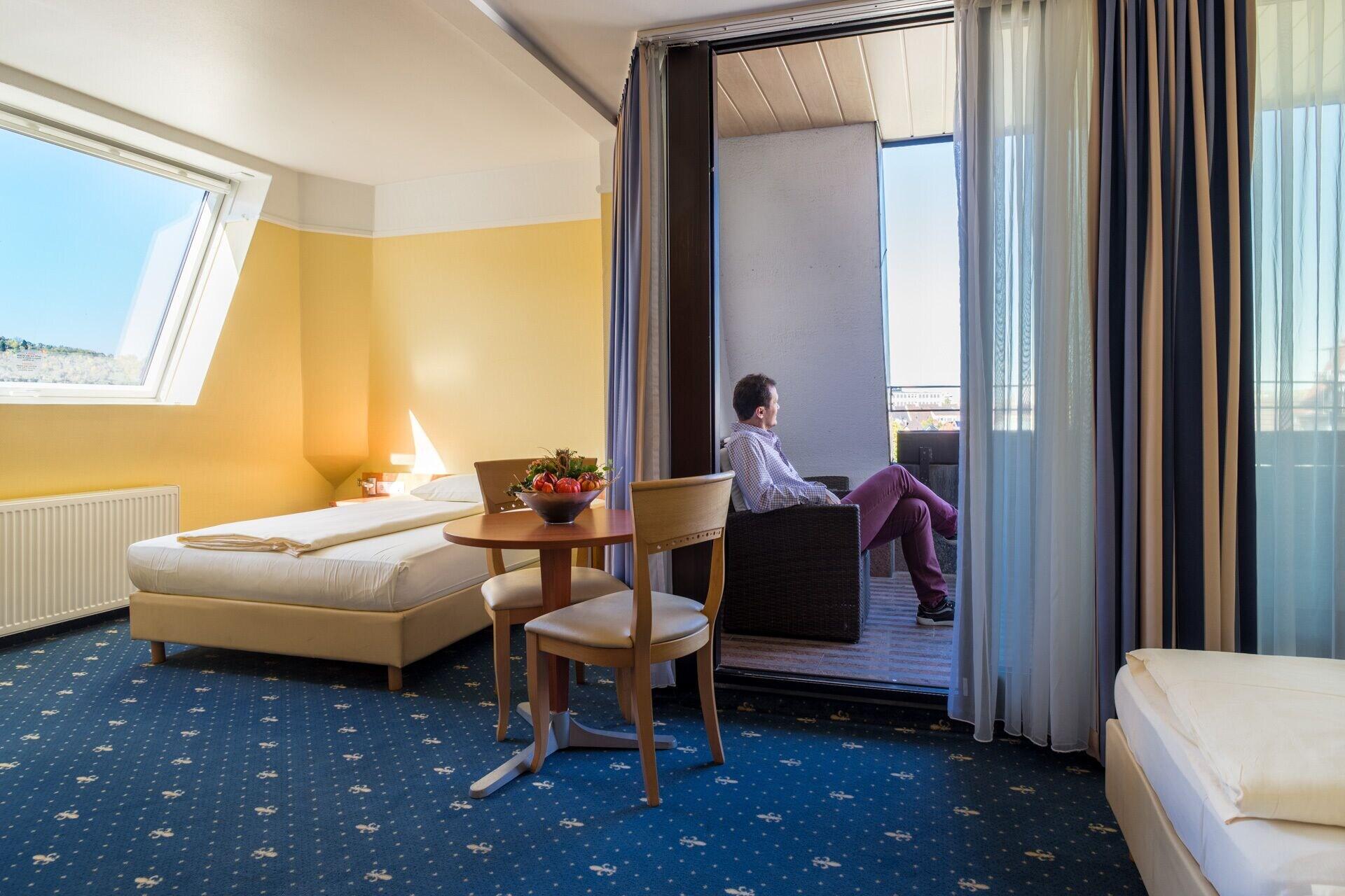 Aparthotel Astro - Nichtraucherhotel Stuttgart Bagian luar foto
