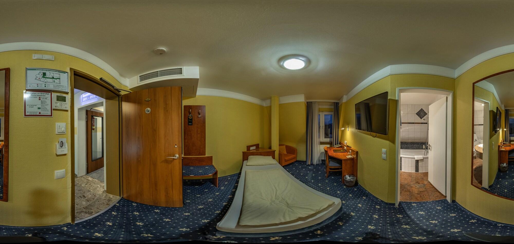 Aparthotel Astro - Nichtraucherhotel Stuttgart Bagian luar foto
